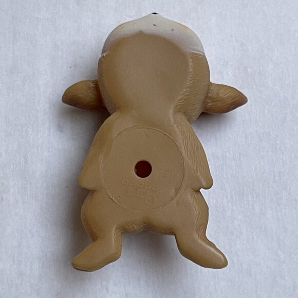 Figurines Decor Miniature Animal Ornaments Toy Sleeping Fawn - Picture 6 of 7